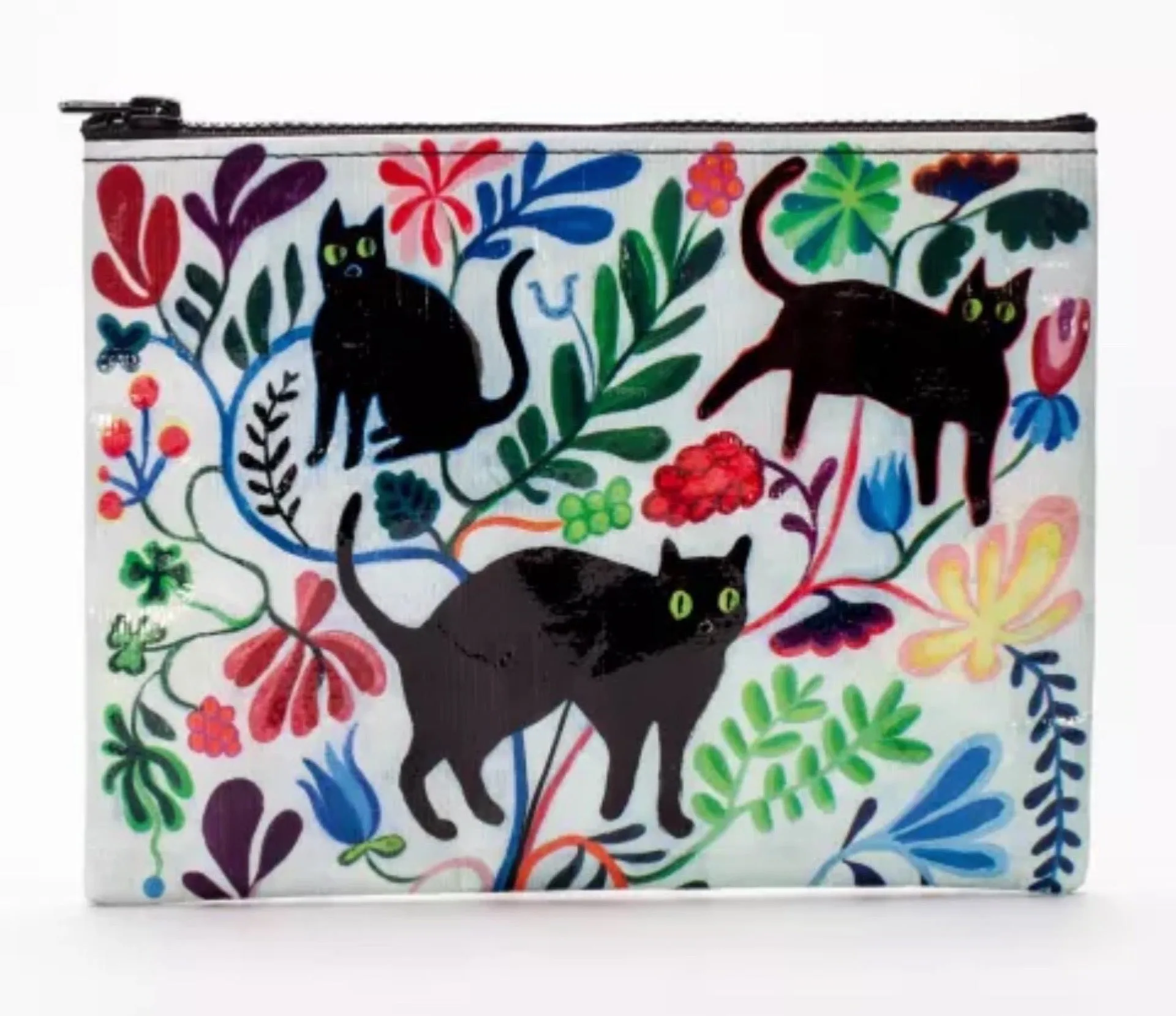 Zipper Pouch | Blue Q